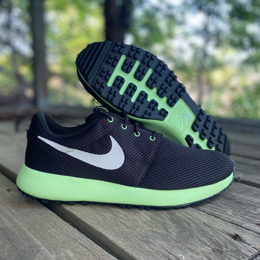 Nike Men's Roshe Golf NEXT NATURE Sequoia / Lime